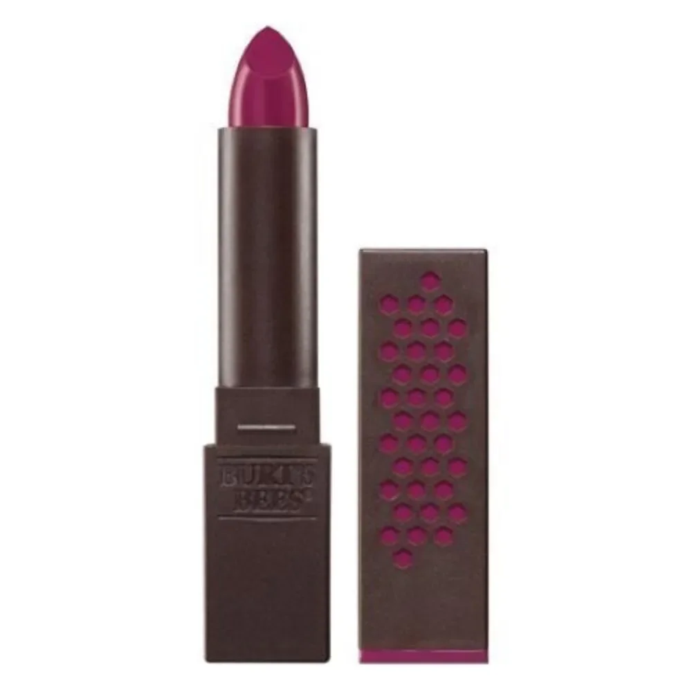 Burts Bees 100% Natural Moisturizing Lipstick - 511 Magenta Rust/0.12oz/34g
